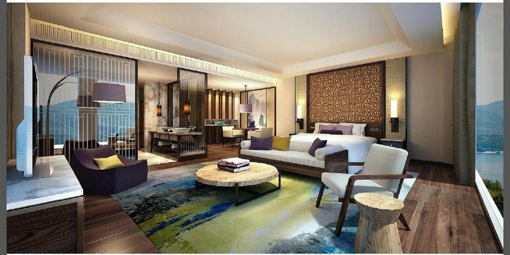 Crowne Plaza Huangshan Taiping Lake, An Ihg Hotel Экстерьер фото
