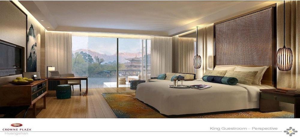 Crowne Plaza Huangshan Taiping Lake, An Ihg Hotel Экстерьер фото