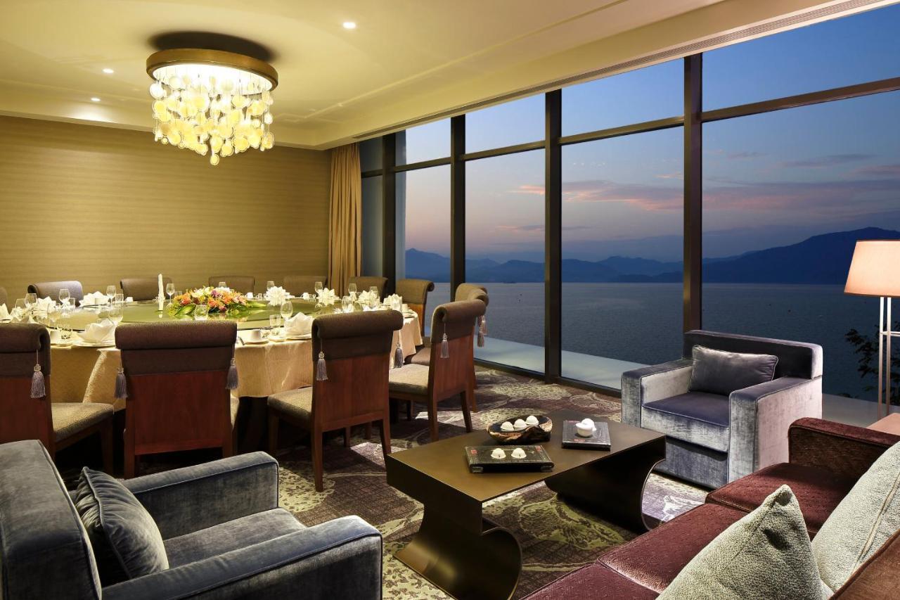 Crowne Plaza Huangshan Taiping Lake, An Ihg Hotel Экстерьер фото