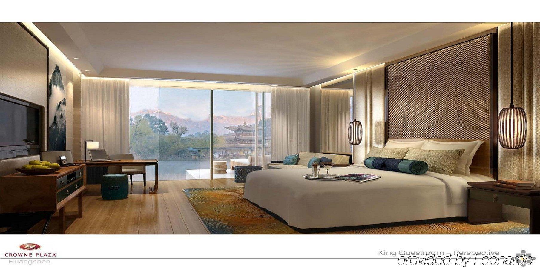 Crowne Plaza Huangshan Taiping Lake, An Ihg Hotel Экстерьер фото